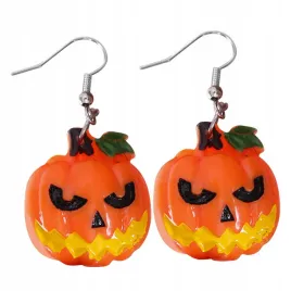 kolczyki-na-halloween-halloweenowe-na-impreze-bal-dynia-pomaranczowe