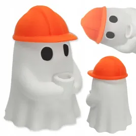 figurka-na-halloween-duch-z-kawa-w-kasku-slodki-dekoracja-ozdoba-bialy
