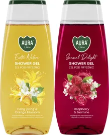 zestaw-zel-pod-prysznic-dla-kobiet-bispol-aura-care-350ml-mix-4-2szt