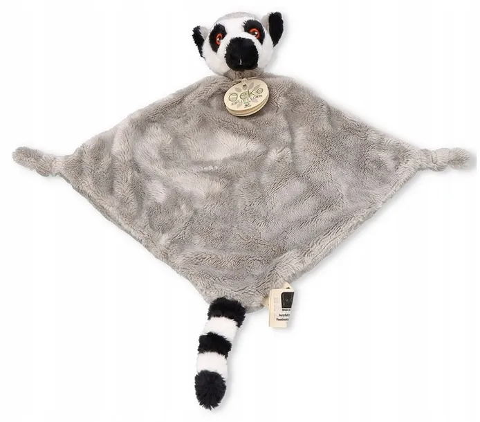 przytulanka-maluszka-szmatka-lemur