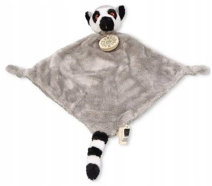 przytulanka-maluszka-szmatka-lemur