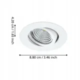 oczka-okragly-eglo-bialy-dlugosc-wysokosc-88-cm