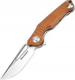 harnds-time-folding-pocket-knife-14c28n-blade-g10-handle-ceramic-ball-beari