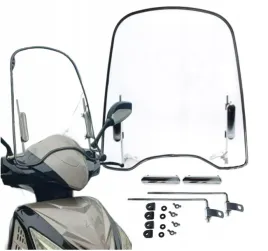uniwersalna-owiewka-szyba-46x42-cm-mocowania-skuter-motorower-przezroczysta