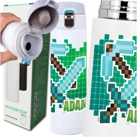 kubek-termiczny-termos-imie-mine-piksele-pixel-gra-prezent-mikolaj-500ml