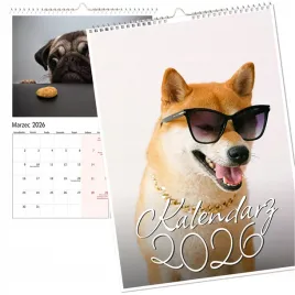 kalendarz-scienny-2026-wieloplanszowy-duzy-smieszne-psy-slodkie-pieski-a3