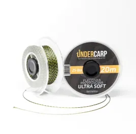 undercarp-leadcore-10-m-45-lbs-zielony