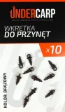 undercarp-wkretka-do-przynet-brazowa