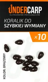 undercarp-koralik-do-szybkiej-wymiany-brazowy