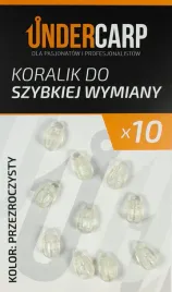 undercarp-koralik-do-szybkiej-wymiany-przezroczysty