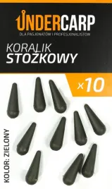undercarp-koralik-stozkowy-zielony