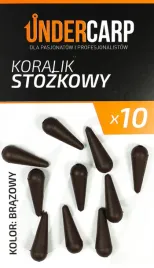 undercarp-koralik-stozkowy-brazowy