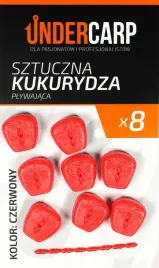 undercarp-sztuczna-kukurydza-plywajaca-czerwona