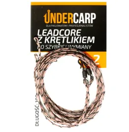 under-carp-leadcore-z-kretlikiem-do-szybkiej-wymiany-45-lbs-100-cm-braz