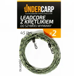 under-carp-leadcore-z-kretlikiem-do-szybkiej-wymiany-45-lbs-100-cm-ziel