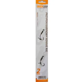 under-carp-przypon-karpiowy-ronnie-rig-rozmiar-4