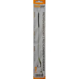 under-carp-przypon-karpiowy-z-pozycjonerem-robakiem-rozmiar-4