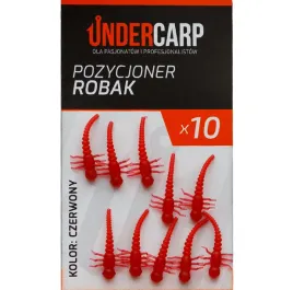 under-carp-pozycjoner-haczyka-robak-czerwony