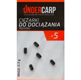 undercarp-ciezarki-do-dociazania-przyponu-03g-ciezarki-dociazajace