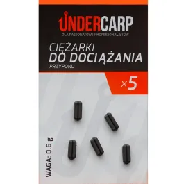 undercarp-ciezarki-do-dociazania-przyponu-06g-ciezarki-dociazajace