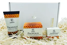 korana-zestaw-prezentowy-propolis-20percent-krem-do-twarzy-do-rak-balsam-do-ust