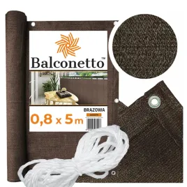 oslona-na-balkon-08x5m-95percent-brazowa-mata-balkonowa-uv