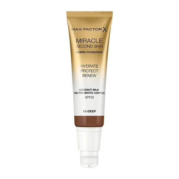 max-factor-miracle-second-skin-podklad-do-twarzy-013-deep-30ml-marka-inna-marka