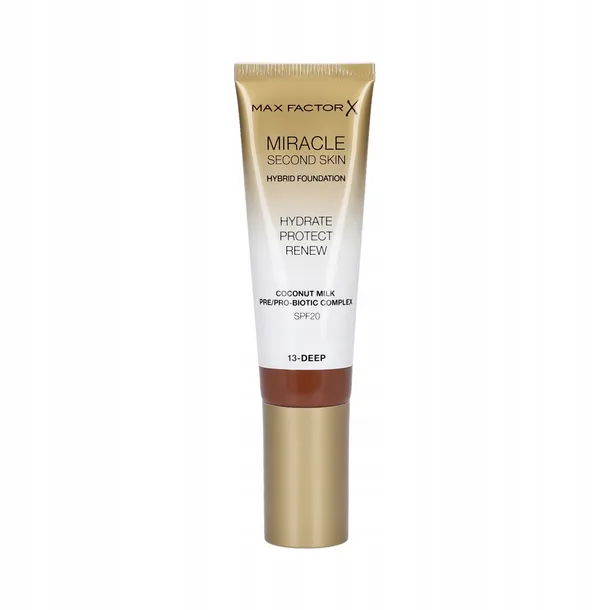 max-factor-miracle-second-skin-podklad-do-twarzy-013-deep-30ml-typ-skory-do-wszystkich-typow-skory