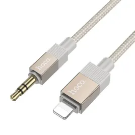 kabel-aux-jack-35-mm-meski-do-lightning-meski-hoco-1-m-upa32a-zloty