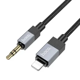 kabel-aux-jack-35-mm-meski-do-lightning-meski-hoco-1-m-upa32a-czarny