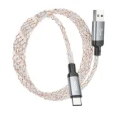kabel-usb-a-do-usb-c-hoco-3a-1-m-u112-szary-stan-nowy