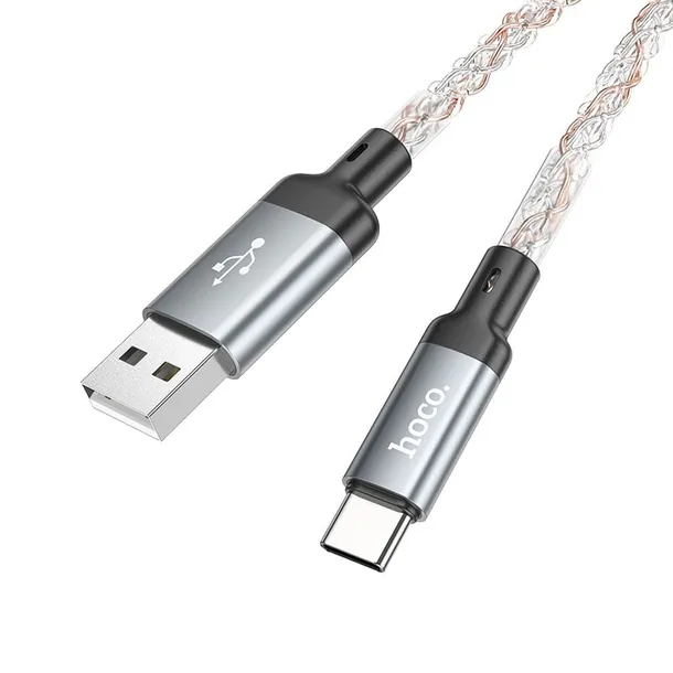 kabel-usb-a-do-usb-c-hoco-3a-1-m-u112-szary-marka-hoco