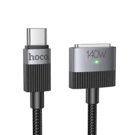 kabel-usb-c-do-mag3-hoco-5a-140w-magnetyczny-18-m-u141-czarny