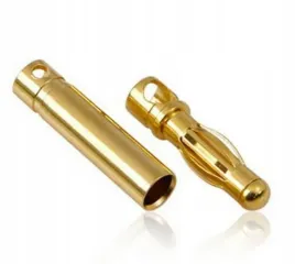 konektory-gold-banan-40mm-para-silnik-regulator