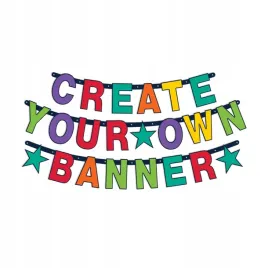 personalizowany-baner-urodzinowy-teczowy-zestaw-84-el-dekoracje-party