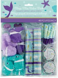zestaw-upominkowy-amscan-mermaid-48-szt-or-gadzety-syrenki-na-urodziny