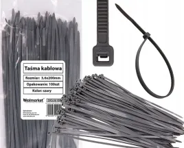 tasma-kablowa-36x200mm-100-szt-szara-opaski-kablowe-zaciskowe-szare