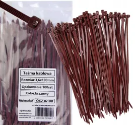 tasma-kablowa-100-szt-opaski-zaciskowe-36x100mm-kablowe-tasmy-zacisk-braz