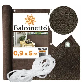 oslona-na-balkon-09x5m-95percent-brazowa-180g-mata-balkonowa-na-taras