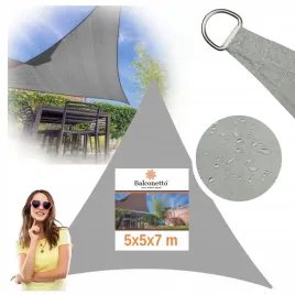 zagiel-przeciwsloneczny-5x5x7m-szary-trojkatny-uv-ogrodowy-wodoodporny