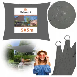 zagiel-przeciwsloneczny-5x5m-szary-kwadratowy-uv-markiza-na-taras-balkon