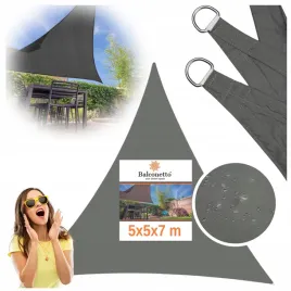 zagiel-przeciwsloneczny-5x5x7m-szary-trojkatny-zacieniacz-ogrodowy-na-taras