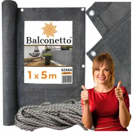 mata-balkonowa-1x5m-95percent-grafitowa-180g-uv-oslona-na-balkon-plot-maskujaca