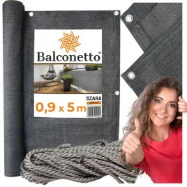 oslona-balkonowa-09x5m-95percent-szara-180g-uv-mata-na-balkon-przeciwsloneczna