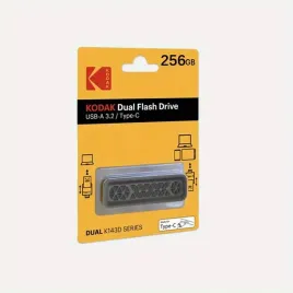 pendrive-kodak-256gb-k143d-podwojny-interface-usb-3-2-usb-c-czarny