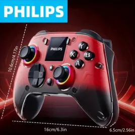 kontroler-premium-philips-dlk5090-red-wyswietlacz-magnetyczny-cover-rgb