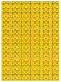 naklejka-uziemienie-rozdzielnice-kwadraty-234szt-13mm-zolte