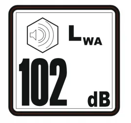 naklejka-lwa-102-oznaczenie-poziomu-mocy-akustycznej-halasu-urzadzenia