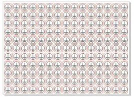 naklejka-uziemienie-biale-rozdzielnice-kwadraty-165szt-10mm