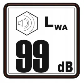 naklejka-lwa-99-oznaczenie-poziomu-mocy-akustycznej